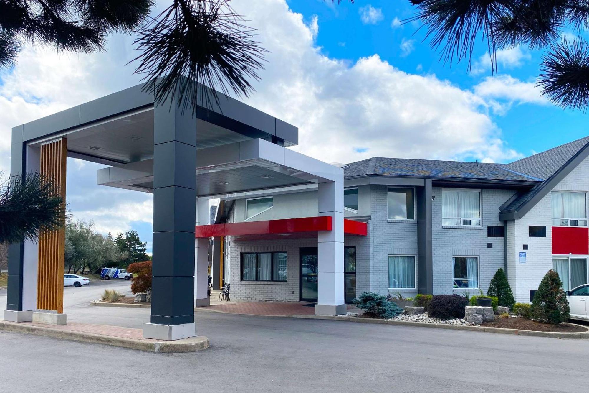 Comfort Inn Cambridge Exterior foto